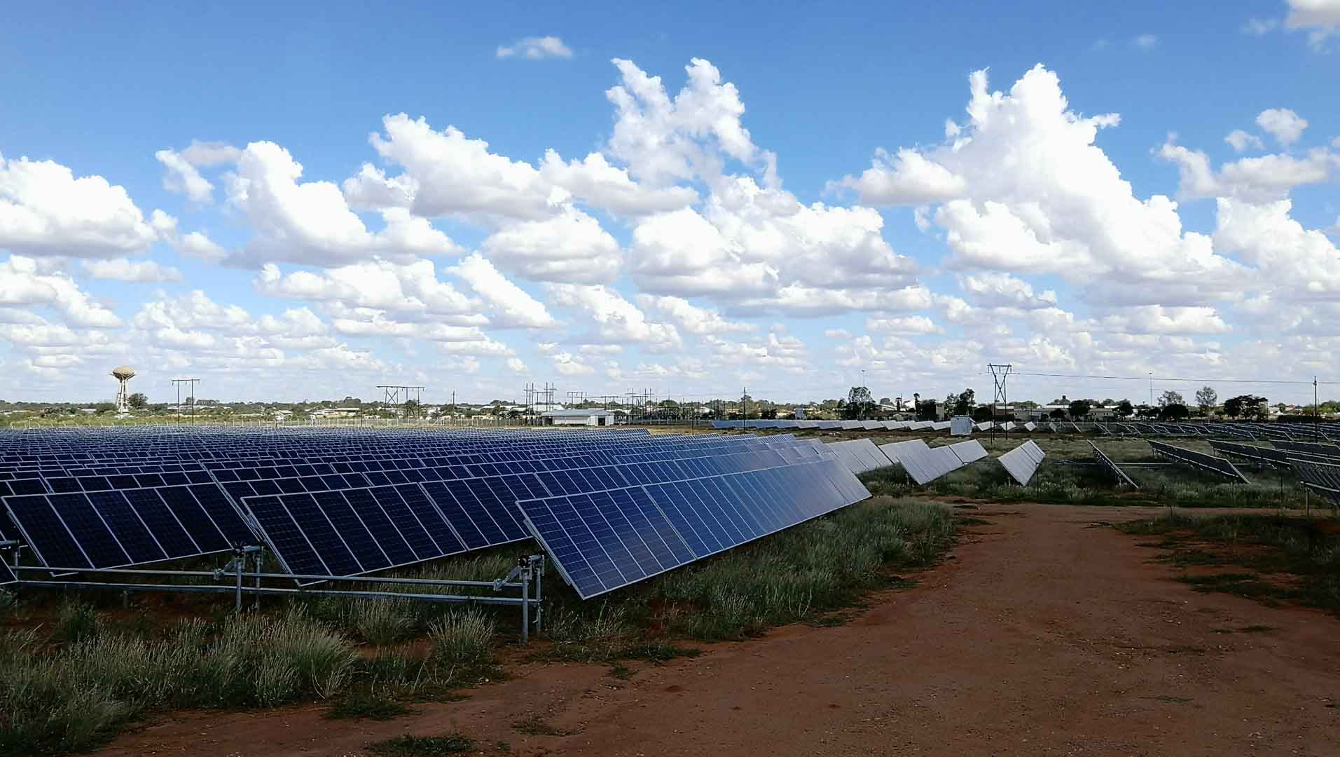 Clean solar energy for Namibia